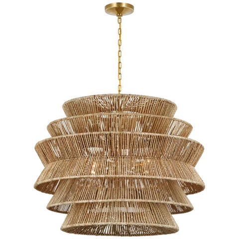 XL / Antique-Burnished Brass