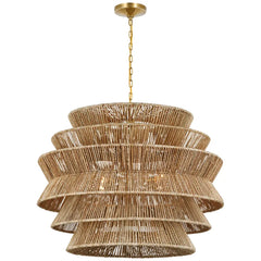 XL / Antique-Burnished Brass