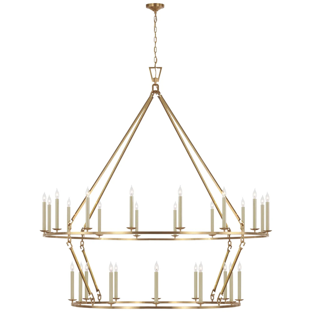 Darlana Two Tier Chandelier - Light House Co.