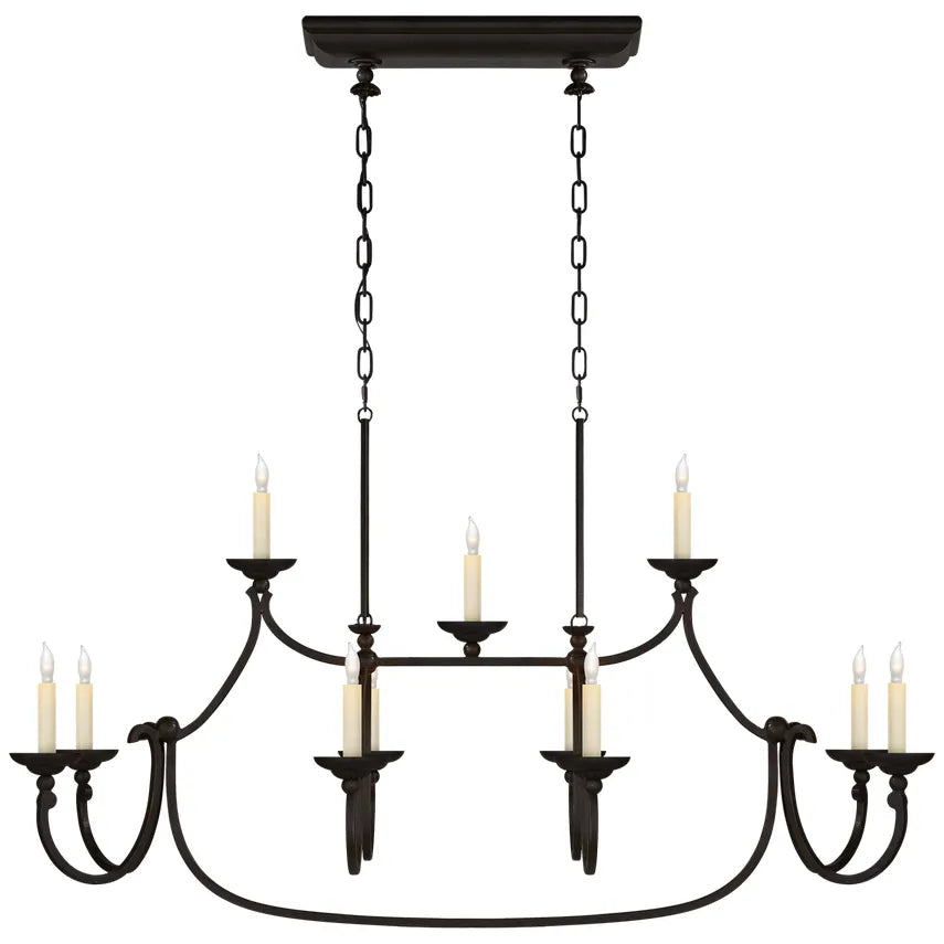 Flemish Large Linear Pendant - Light House Co.