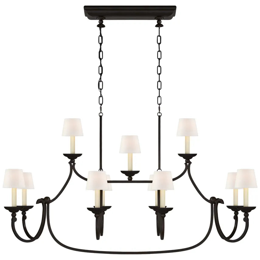 Flemish Large Linear Pendant - Light House Co.
