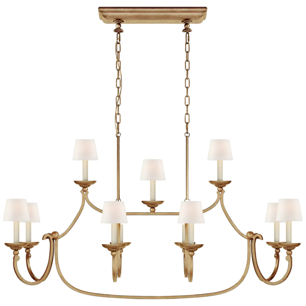 Flemish Large Linear Pendant - Light House Co.