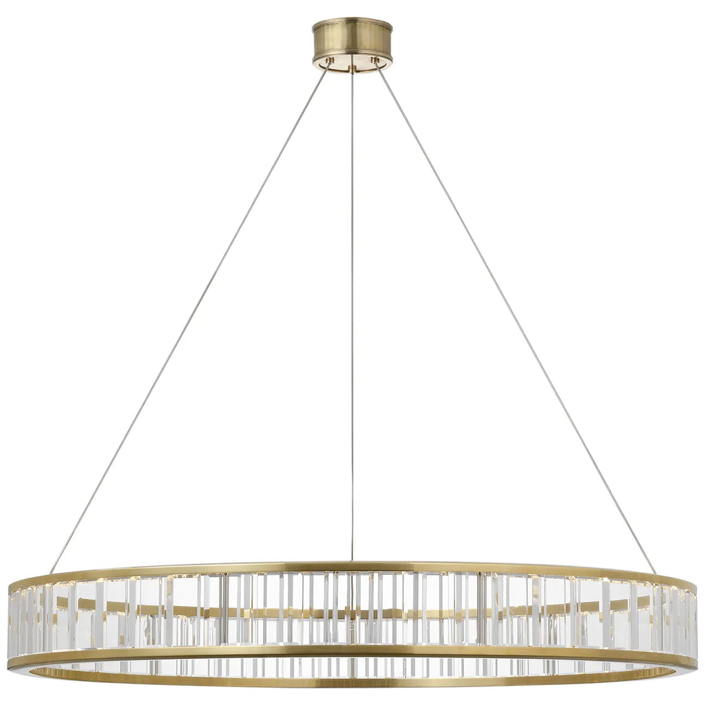 Iterna 40" Ring Chandelier - Light House Co.