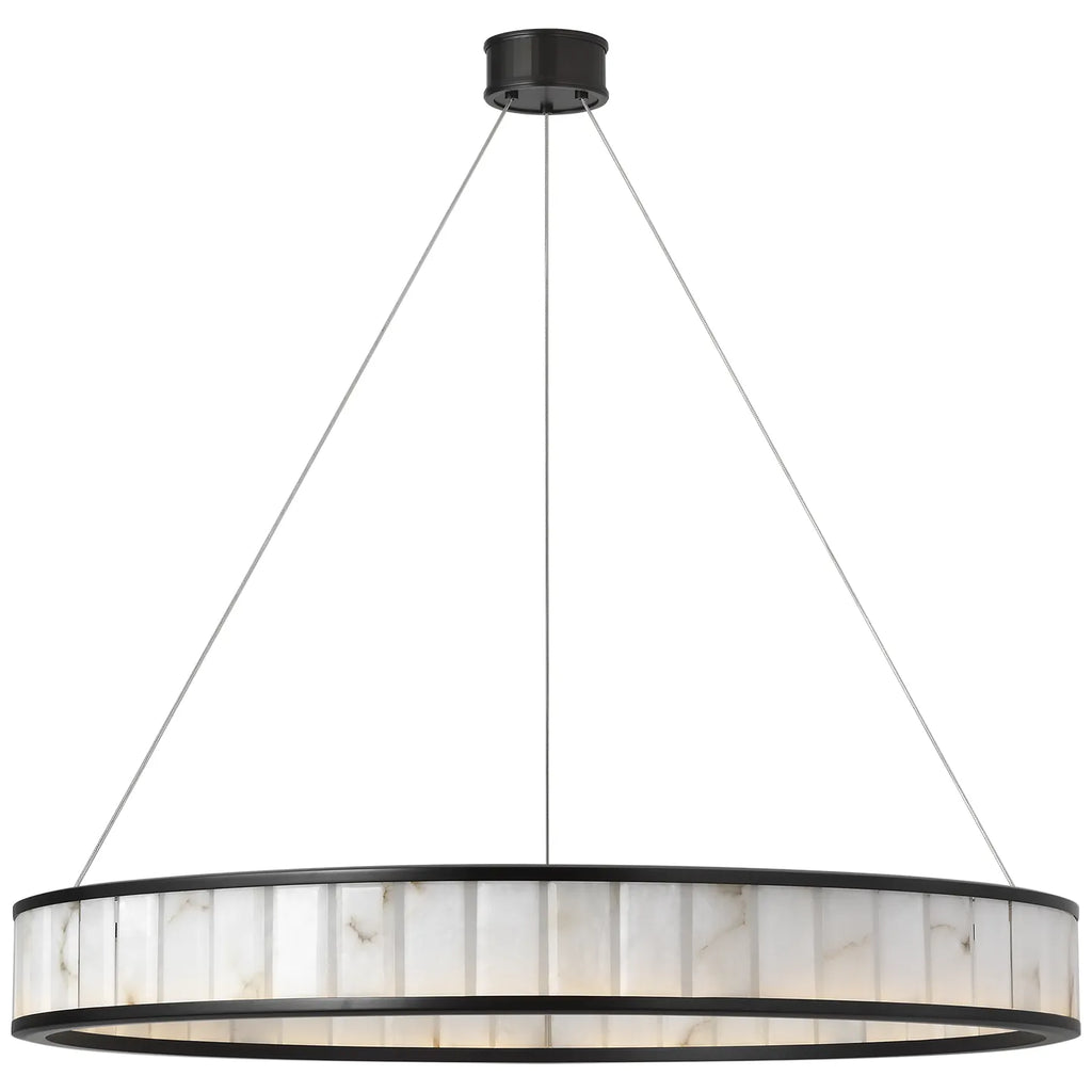 Iterna 40" Ring Chandelier - Light House Co.