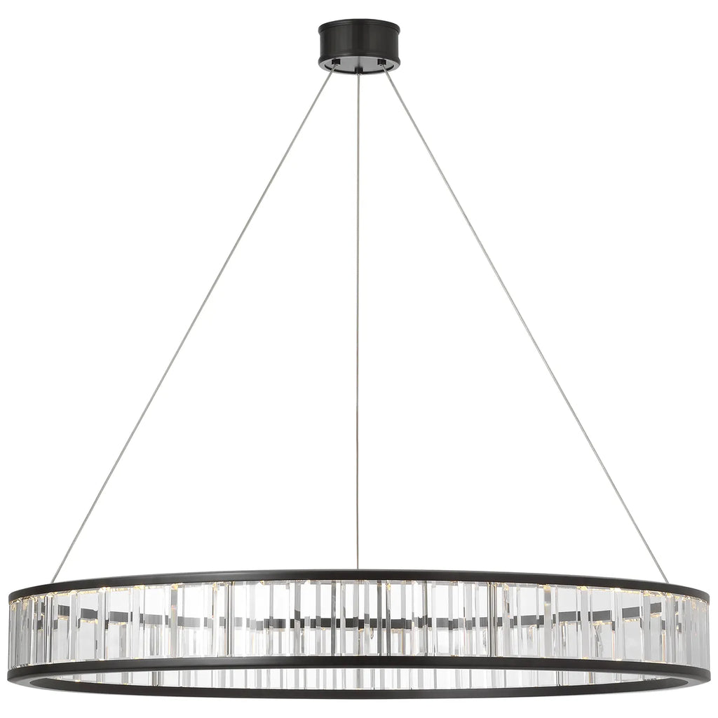 Iterna 40" Ring Chandelier - Light House Co.