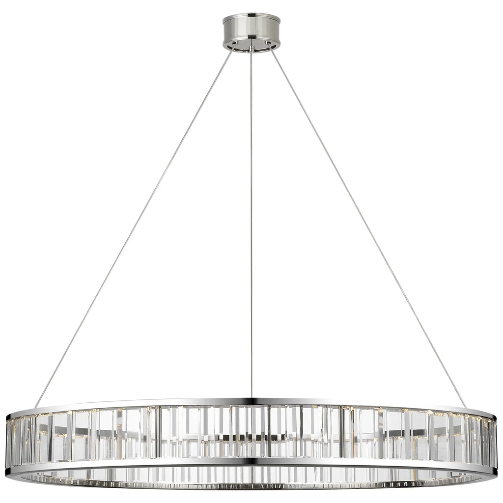 Iterna 40" Ring Chandelier - Light House Co.