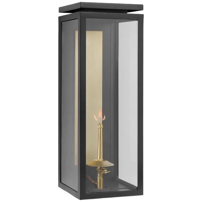 Fresno 3/4 Gas Wall Lantern - Light House Co.