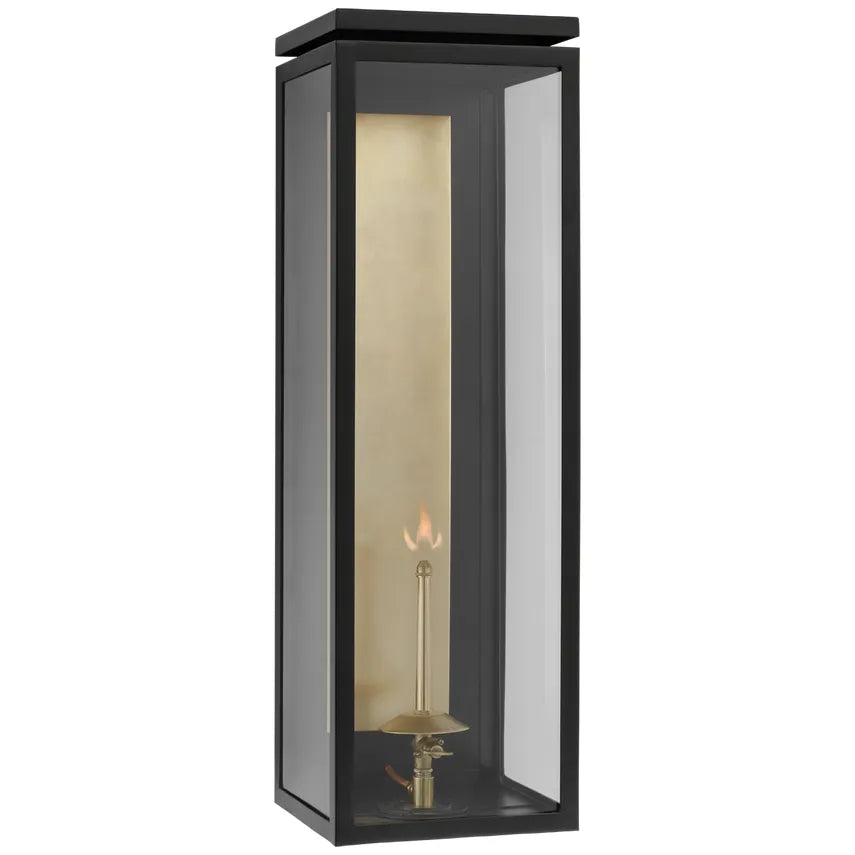Fresno 3/4 Gas Wall Lantern - Light House Co.