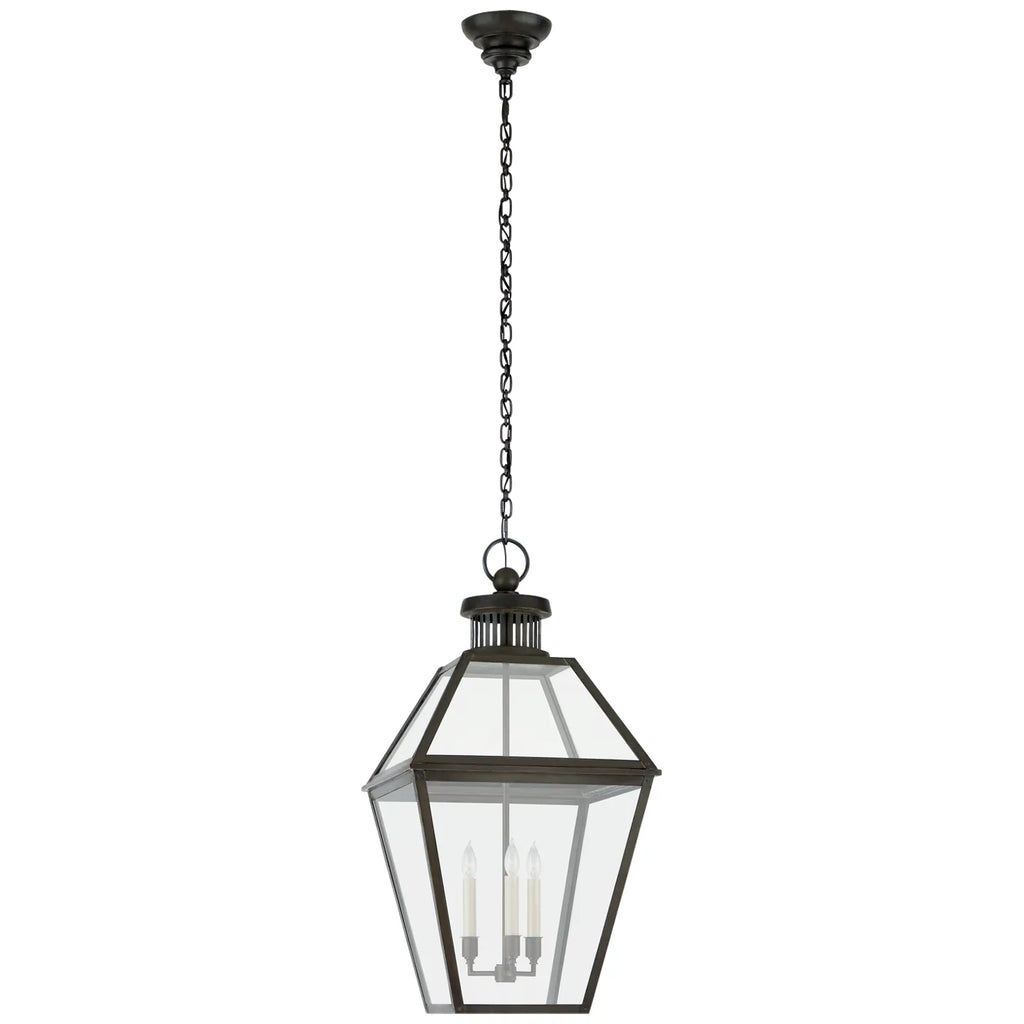 Stratford Large Hanging Lantern - Light House Co.