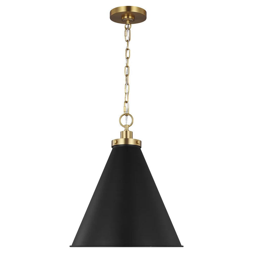 Wellfleet Medium Cone Pendant - Light House Co.