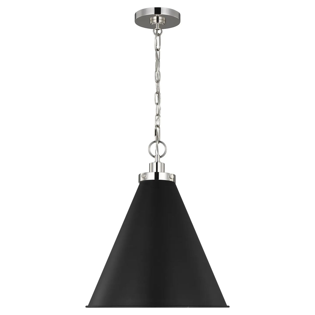 Wellfleet Medium Cone Pendant - Light House Co.