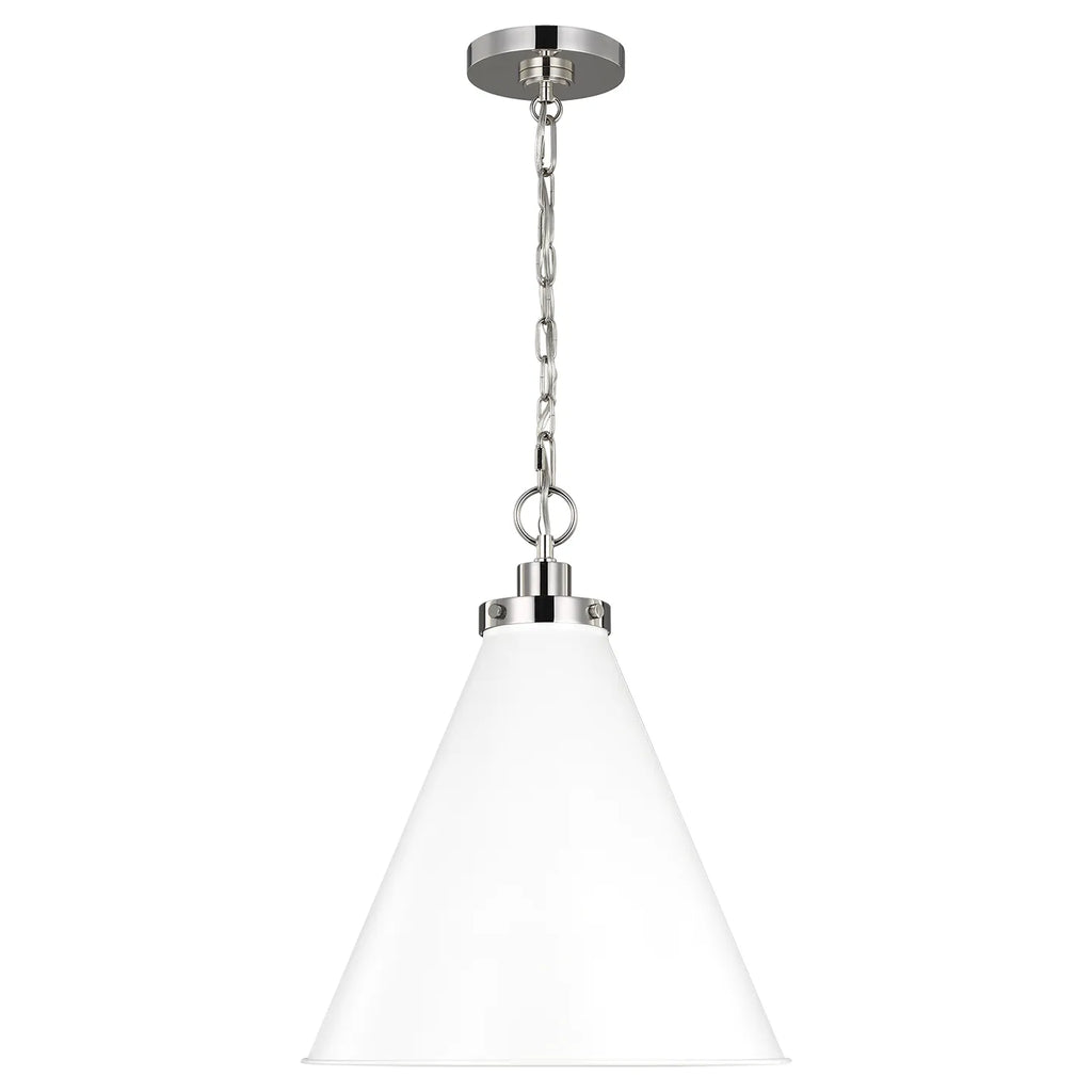 Wellfleet Medium Cone Pendant - Light House Co.