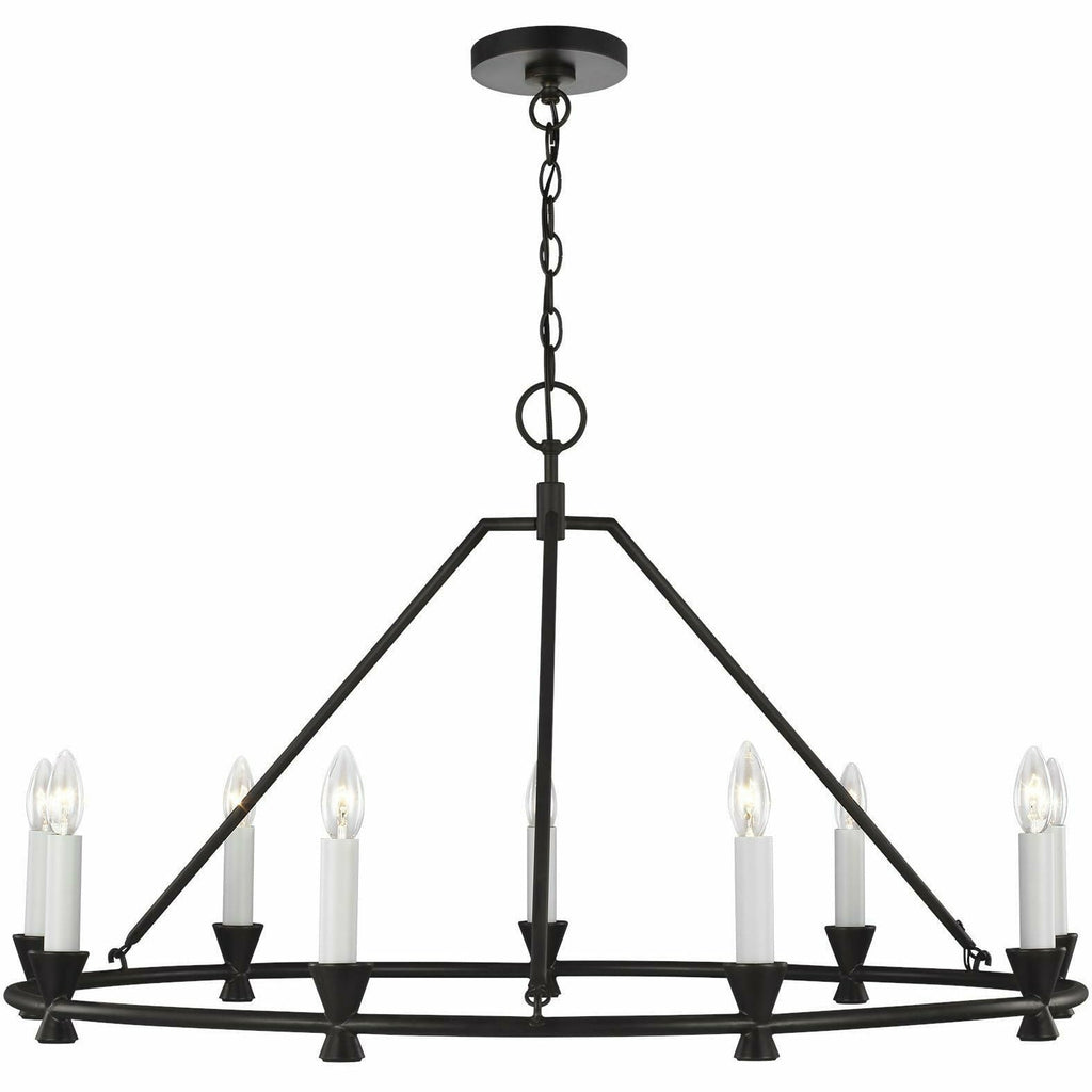 Keystone Medium Chandelier - Light House Co.