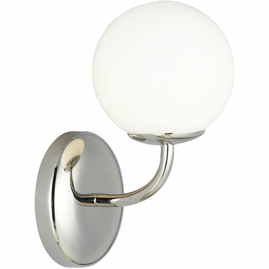 Galassia One Light Vanity - Polished Nickel | Open Box - Light House Co.