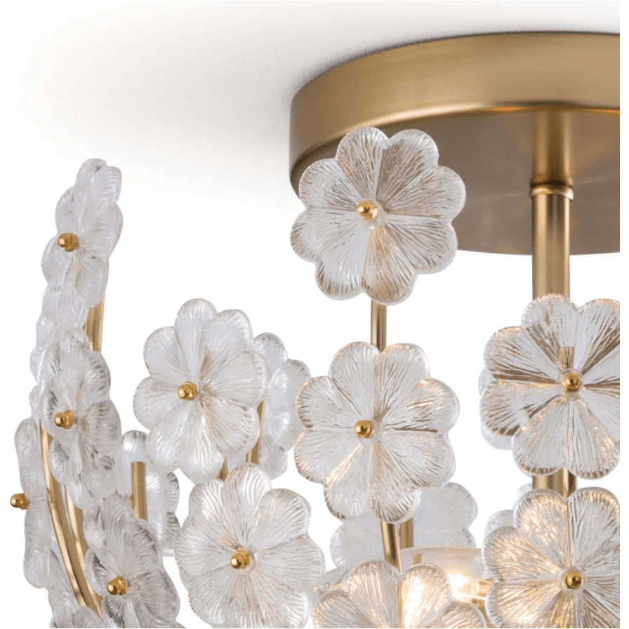 Charlotte Semi-Flush Mount - Light House Co.