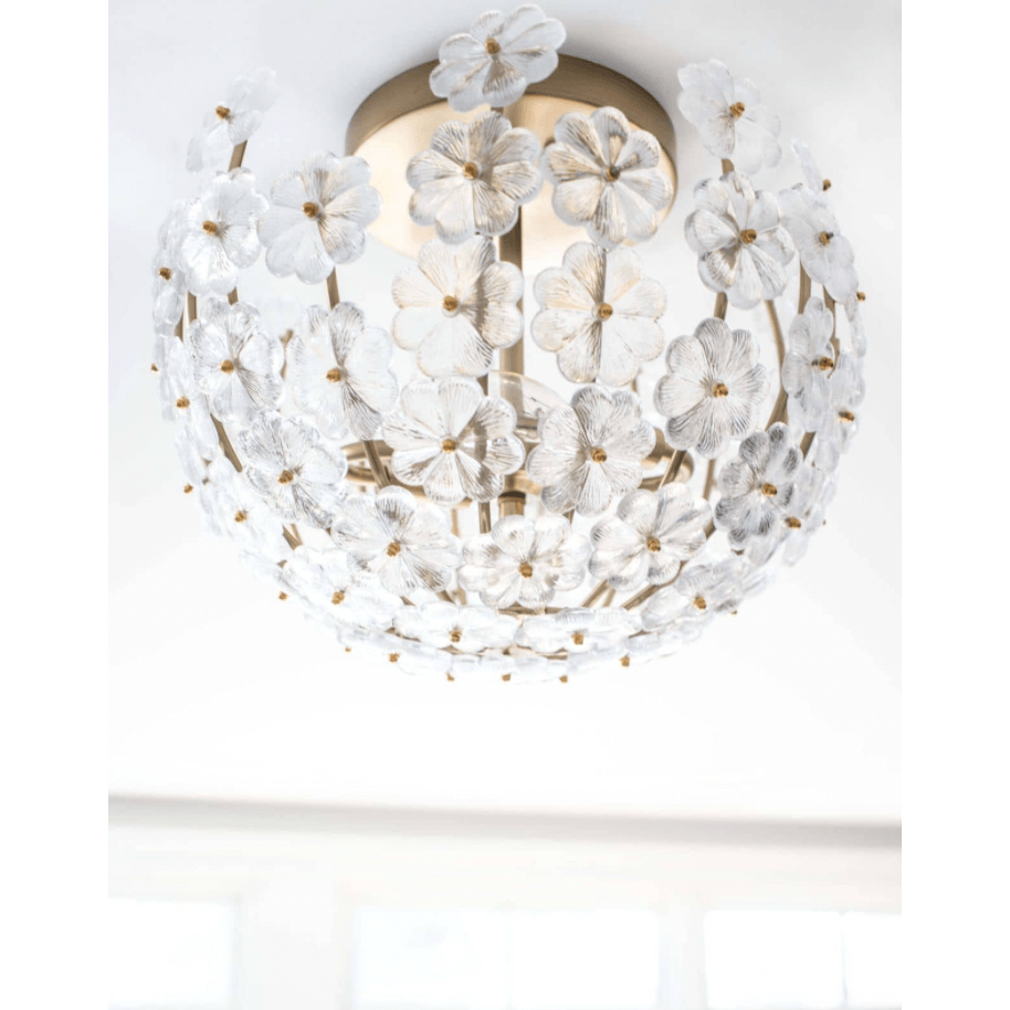 Charlotte Semi-Flush Mount - Light House Co.