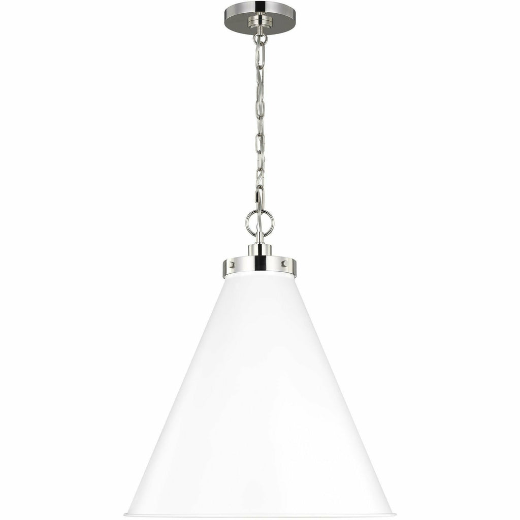 Wellfleet Cone Large Pendant - Light House Co.
