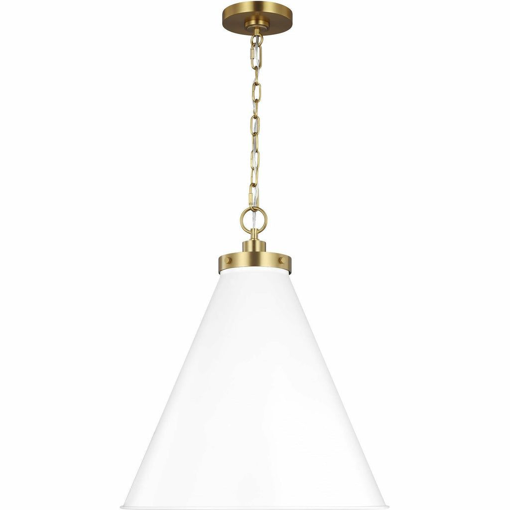 Wellfleet Cone Large Pendant - Light House Co.