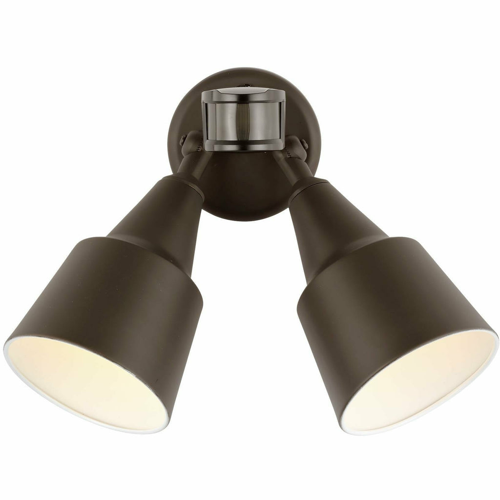 Two Light Flood with Photo and Motion Sensor - Light House Co.