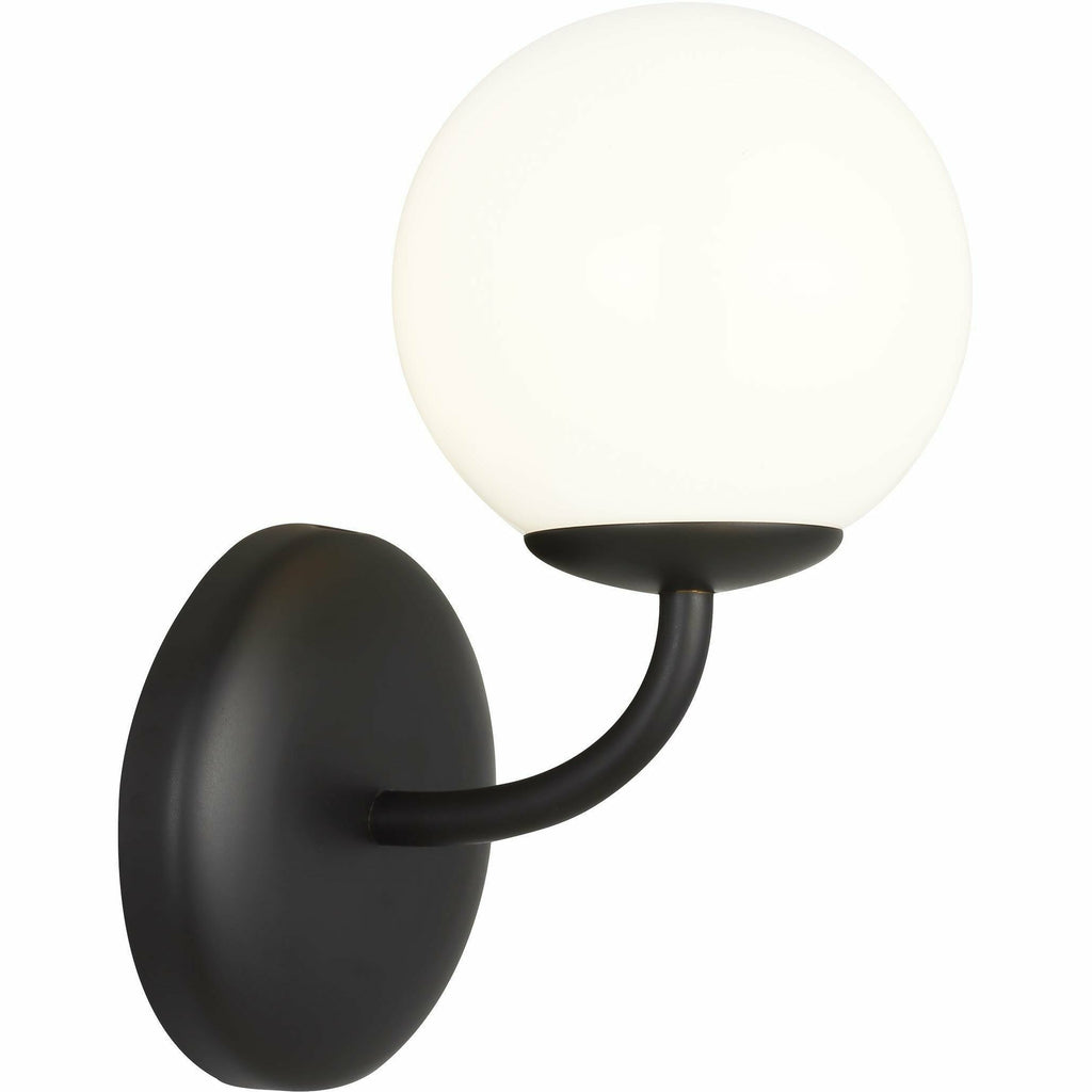 Galassia One Light Vanity - Midnight Black | Open Box - Light House Co.