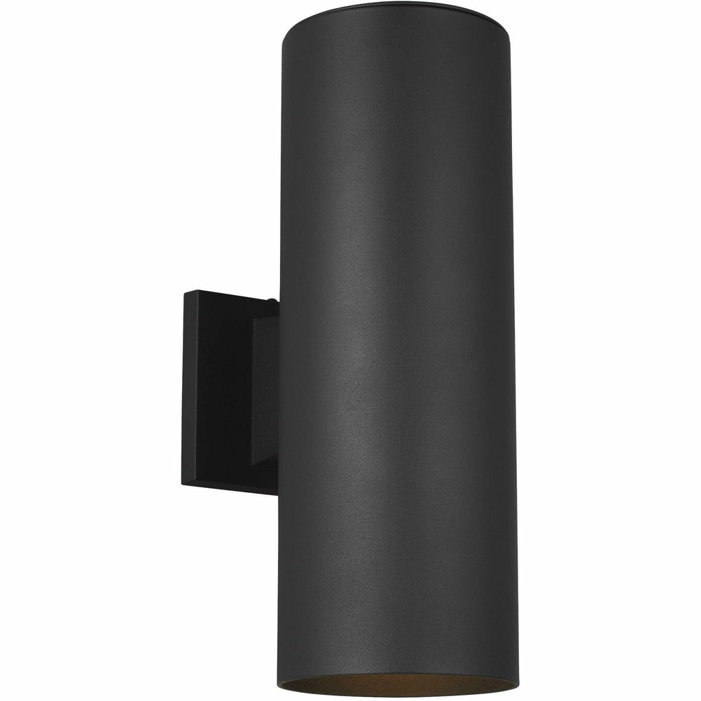 Outdoor Large Cylinders Two-Light Wall Lantern - Light House Co.
