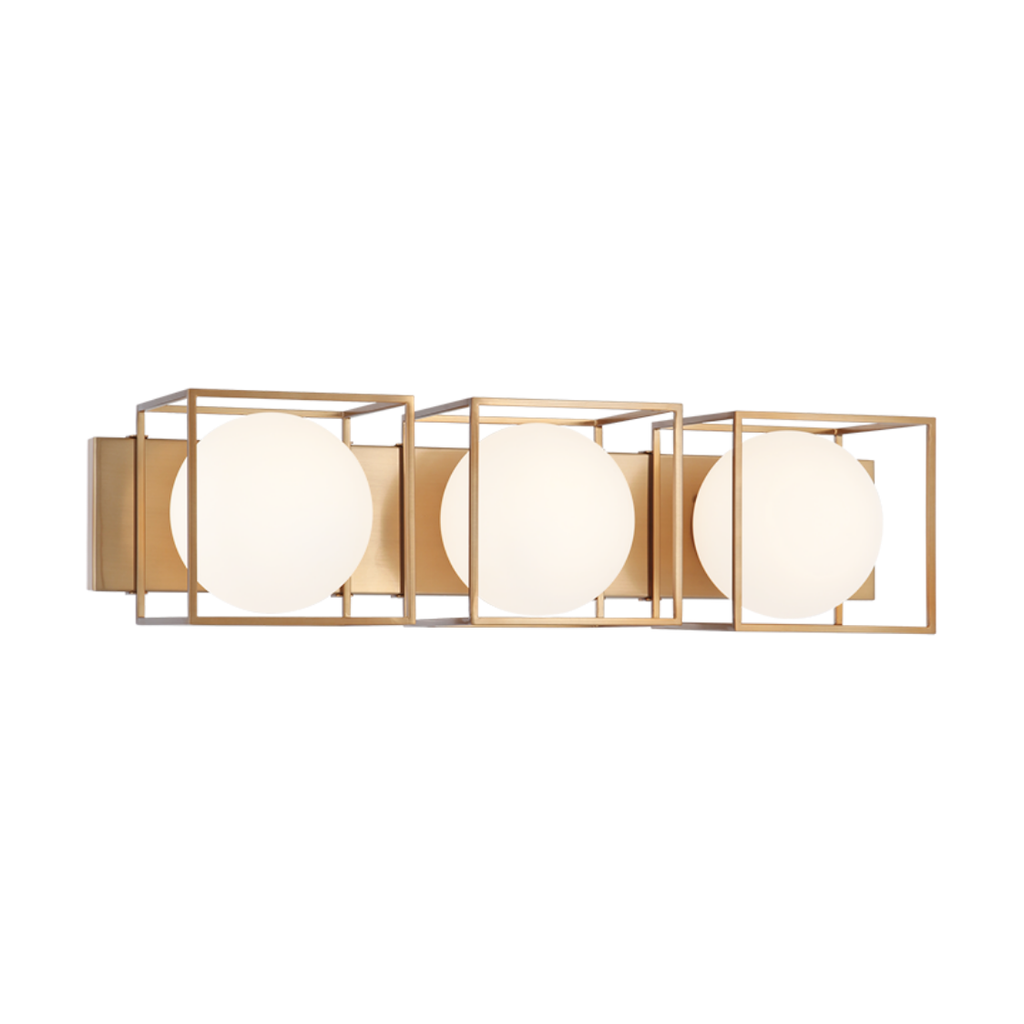 Squircle 3-Light Vanity - Light House Co.