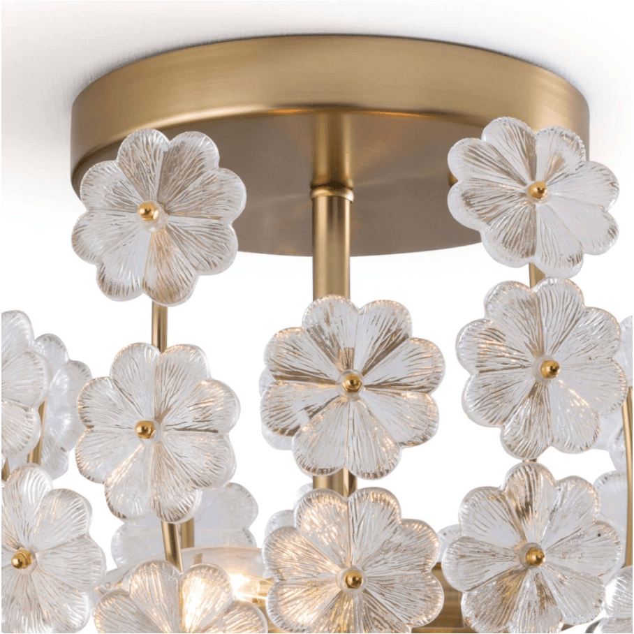 Charlotte Semi-Flush Mount - Light House Co.