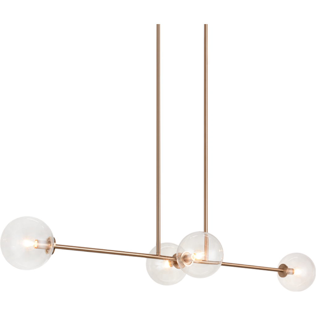 Novo 4 Light Chandelier - Light House Co.