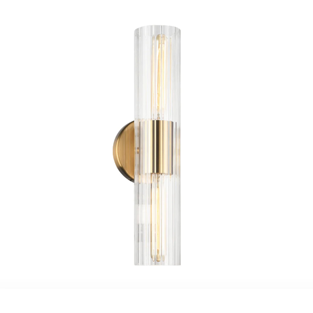 Replacement Glass for Odette Wall Sconce (Small) - Light House Co.