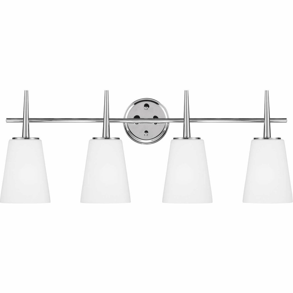 Driscoll Four Light Vanity - Light House Co.