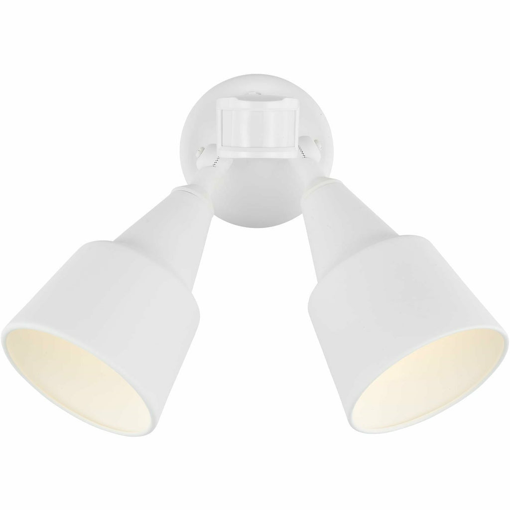 Two Light Flood with Photo and Motion Sensor - Light House Co.