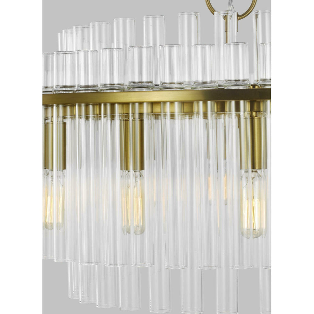 Beckett Large Chandelier - Light House Co.