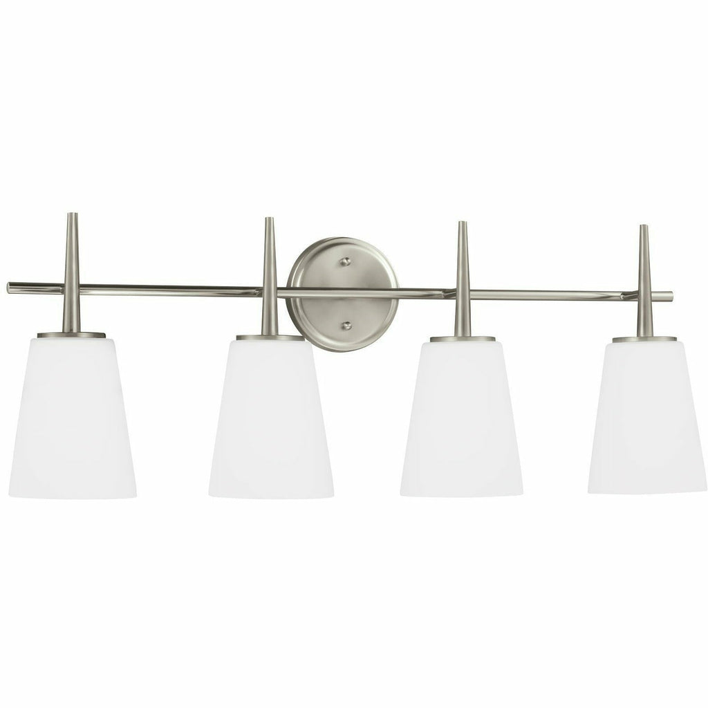 Driscoll Four Light Vanity - Light House Co.