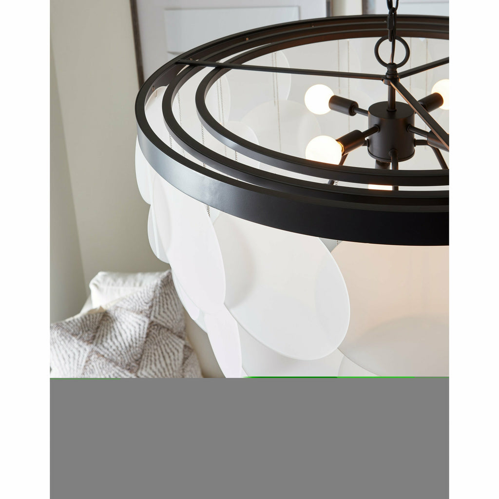 Mellita Eight Light Pendant - Light House Co.