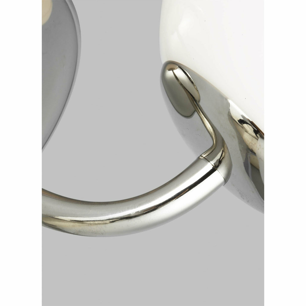Galassia One Light Vanity - Polished Nickel | Open Box - Light House Co.