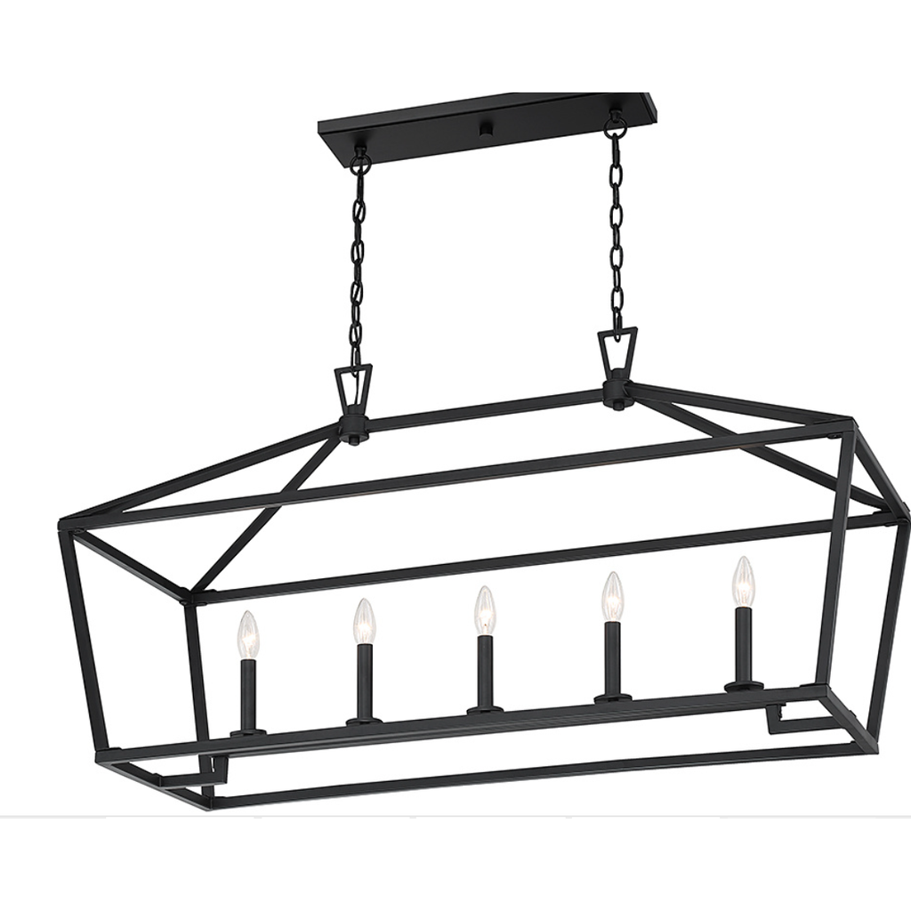 Townsend Linear Chandelier - Light House Co.