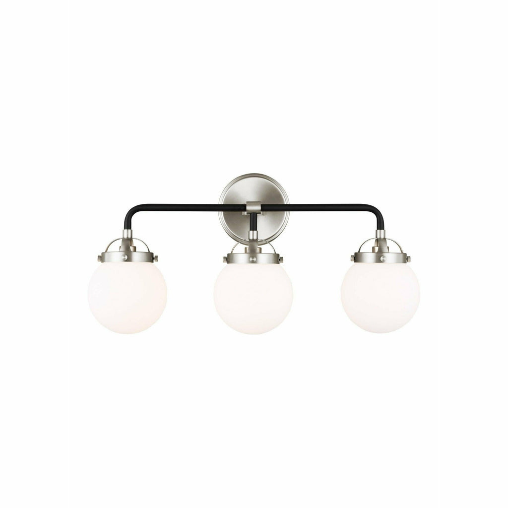 Cafe Three Light Vanity - Light House Co.