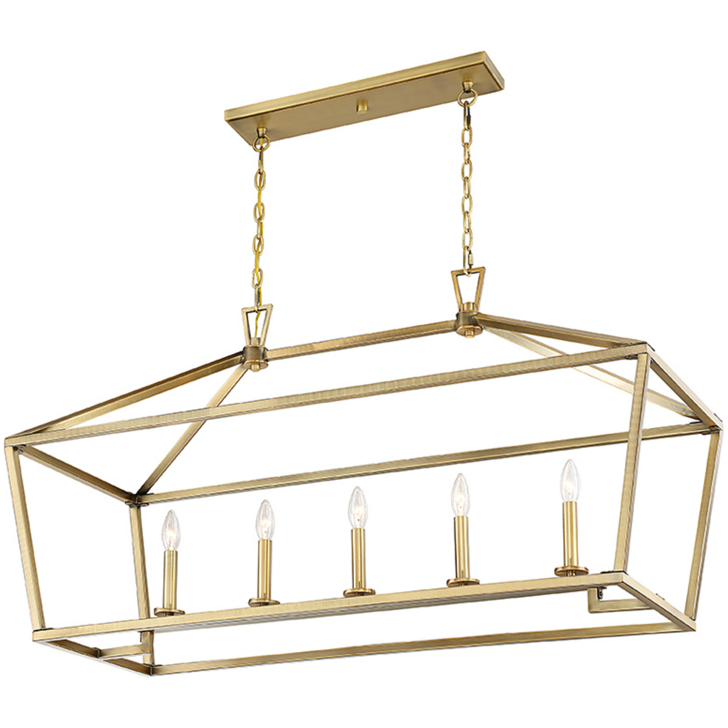 Townsend Linear Chandelier - Light House Co.