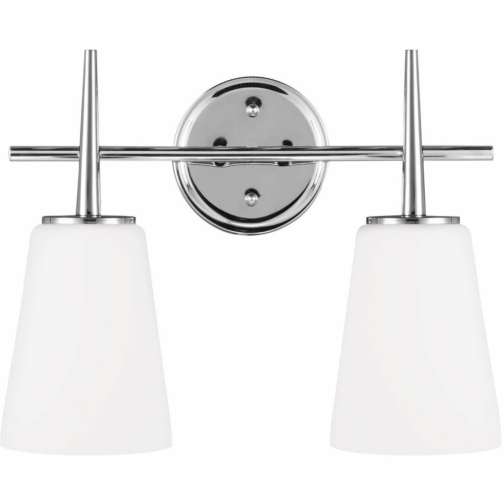 Driscoll Two Light Vanity - Light House Co.