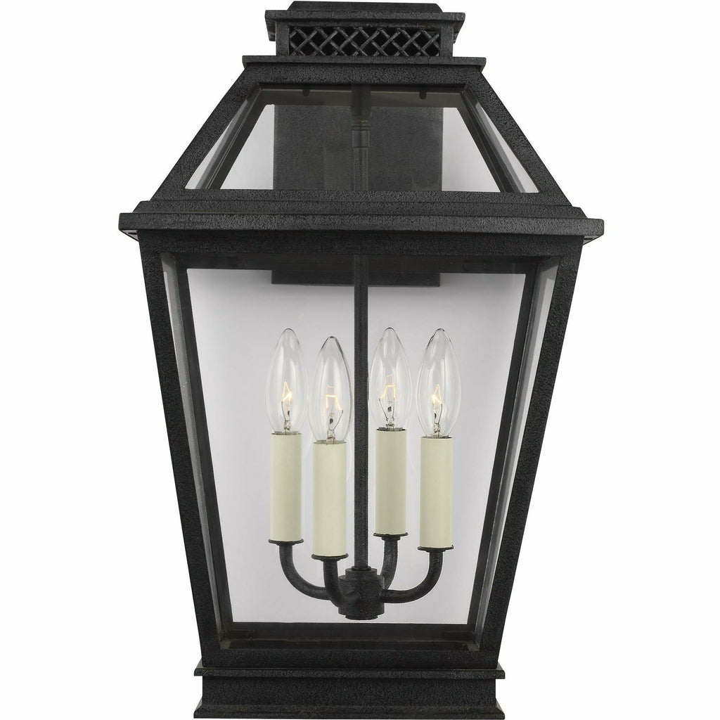Falmouth Extra Large Outdoor Wall Lantern - Light House Co.