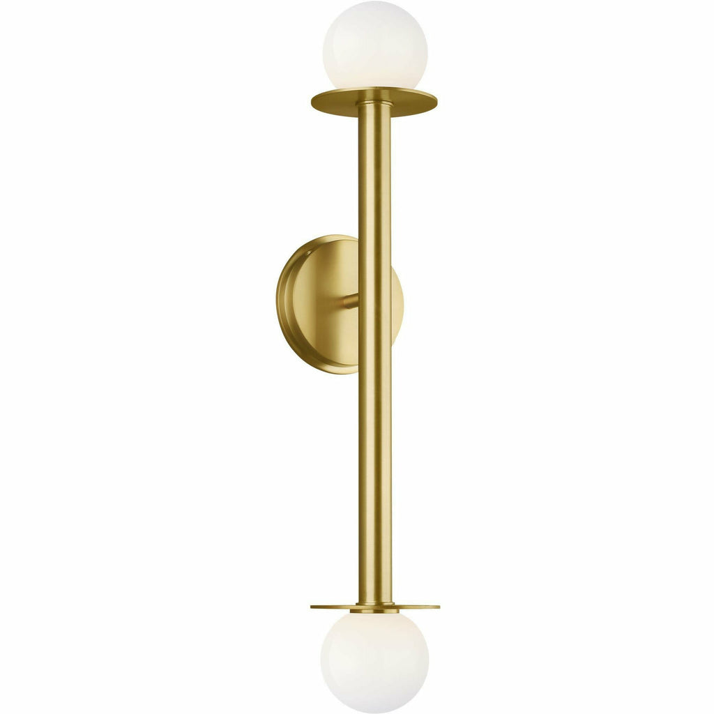 Nodes Double Sconce - Light House Co.
