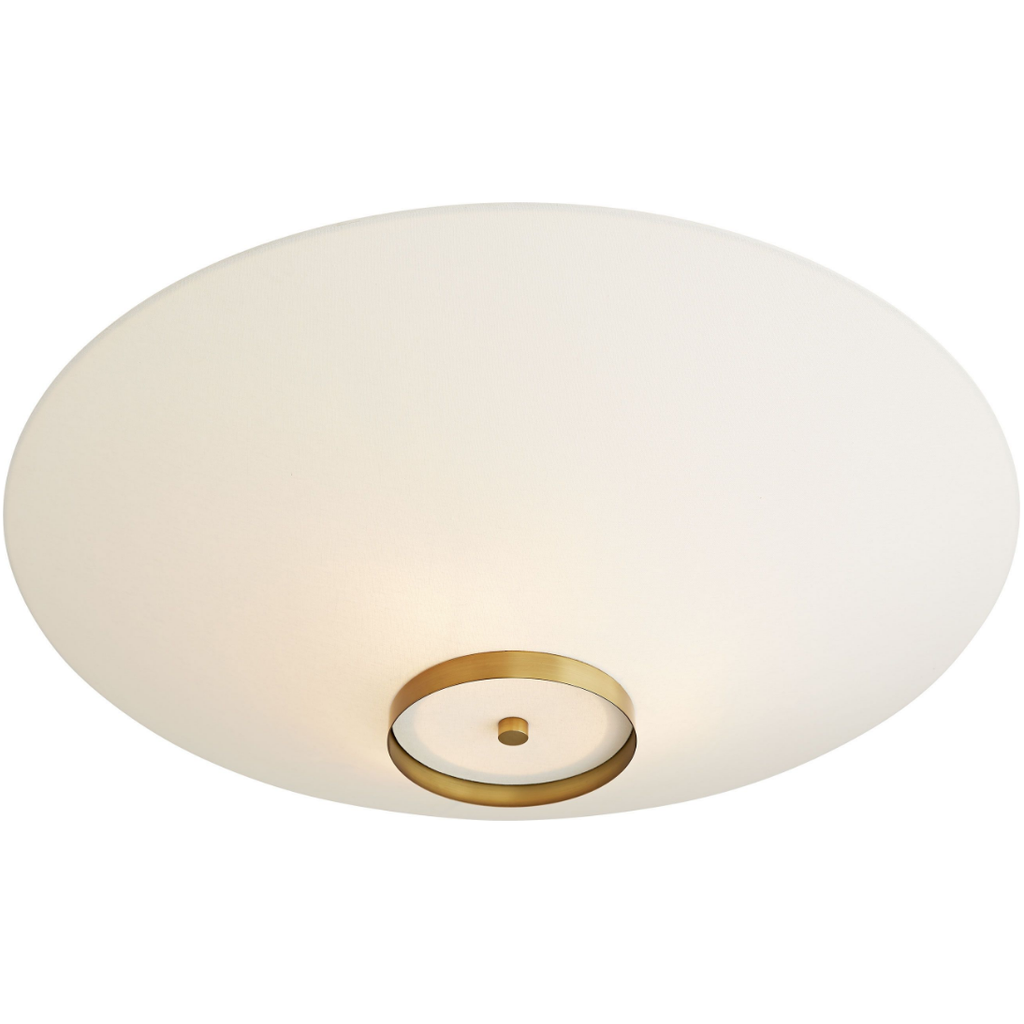 Decker Semi-Flush Mount - Light House Co.