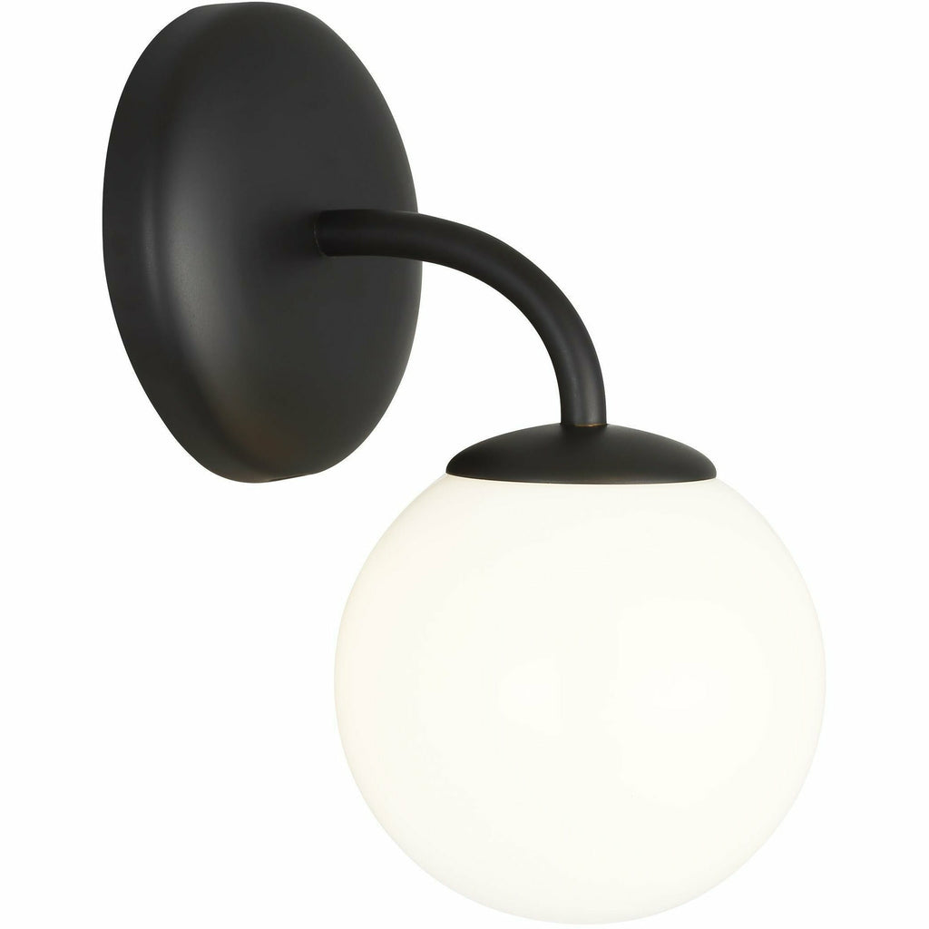 Galassia One Light Vanity - Midnight Black | Open Box - Light House Co.