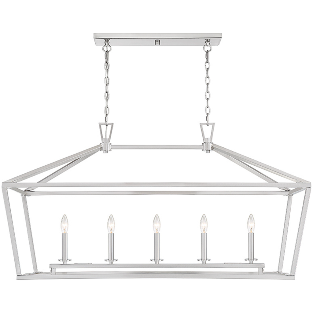 Townsend Linear Chandelier - Light House Co.