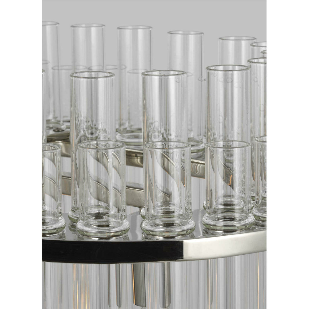 Beckett Linear Chandelier - Light House Co.
