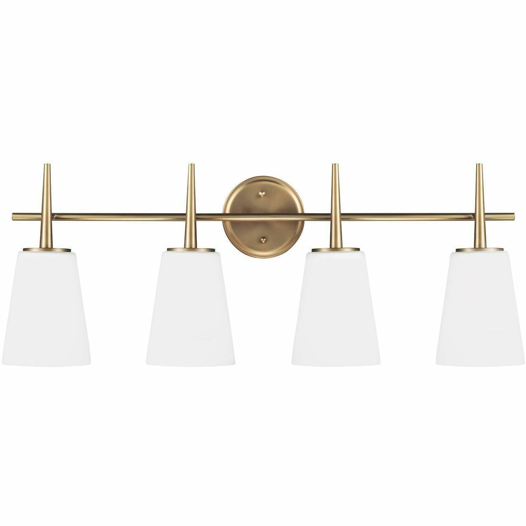 Driscoll Four Light Vanity - Light House Co.