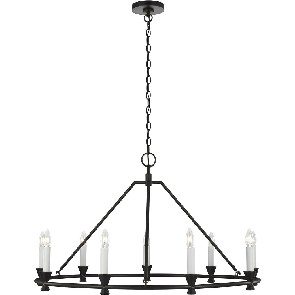 Keystone Medium Chandelier - Light House Co.