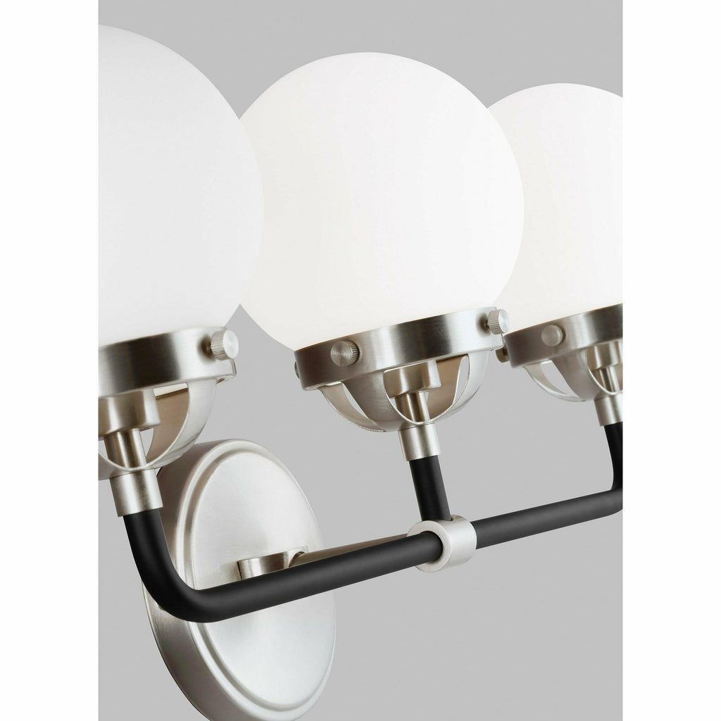 Cafe Three Light Vanity - Light House Co.