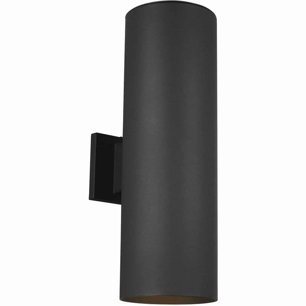 Outdoor Large Cylinders Two-Light Wall Lantern - Light House Co.