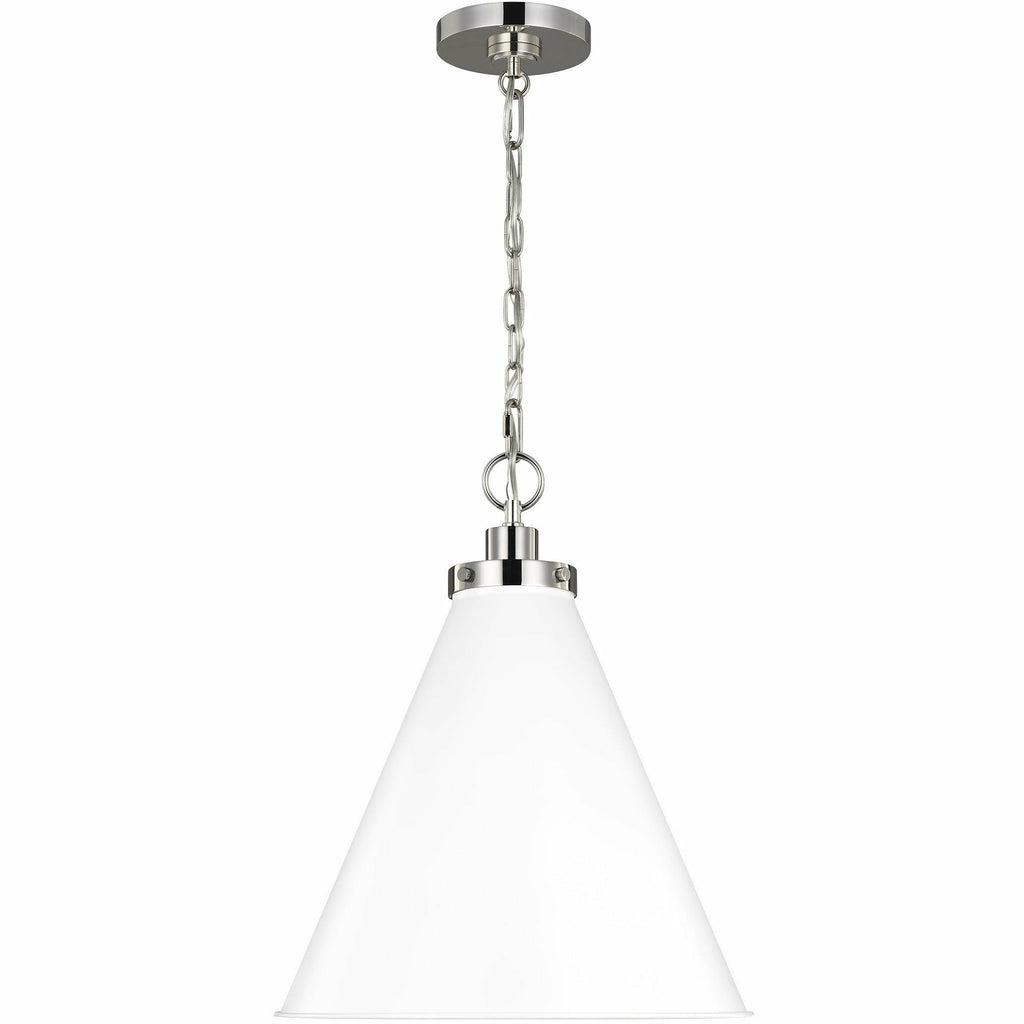Wellfleet Medium Cone Pendant - Light House Co.